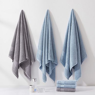 650 GSM Cotton Towel Set Soft Absorbent Durable 6 Piece Bathroom Set