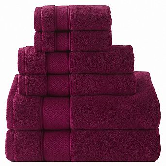 100 Cotton Ring Spun Bath Towel Set 650gsm Hotel Quality Soft Absorbent