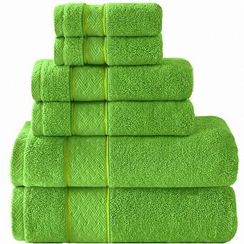 100 Cotton Ring Spun Bath Towel Set 650gsm Hotel Quality Soft Absorbent