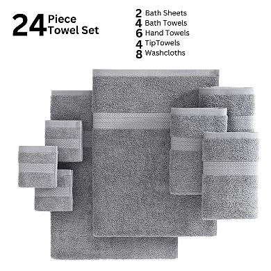 Durable Quick Dry Super Soft Highly Absorbent Ring Spun Cotton Towels