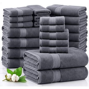 Durable Quick Dry Super Soft Highly Absorbent Ring Spun Cotton Towels