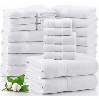 Durable Quick Dry Super Soft Highly Absorbent Ring Spun Cotton Towels