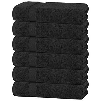 Soft Ringspun Cotton Quick Dry Absorbent Towel Set For Home Gym Spa Hotel