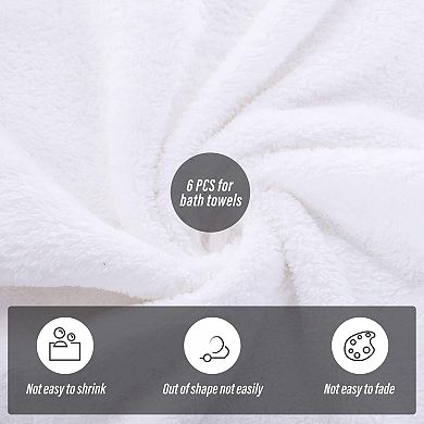 Quick Drying Ultra Soft Highly Absorbent Microfiber Multipurpose Sports Yoga Bathroom Towels