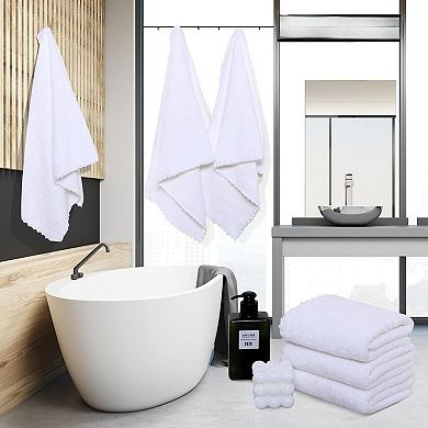Quick Drying Ultra Soft Highly Absorbent Microfiber Multipurpose Sports Yoga Bathroom Towels