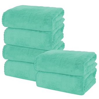 Quick Drying Ultra Soft Highly Absorbent Microfiber Multipurpose Sports Yoga Bathroom Towels