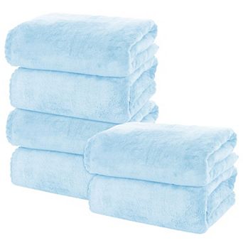 Quick Drying Ultra Soft Highly Absorbent Microfiber Multipurpose Sports Yoga Bathroom Towels