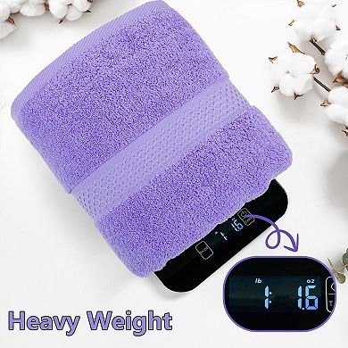 Ultra Soft Thick Cotton Bath Towel Set Highly Absorbent Durable