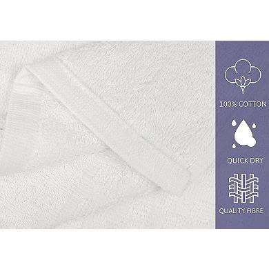 Cotton Ultra Soft Highly Absorbent Towels For Bathroom Pool Gym Spa