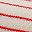 Coral Red Stripe