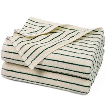 Quick Dry Cotton Bath Towel Set 2 Ultra Soft Absorbent Farmhouse Versatile