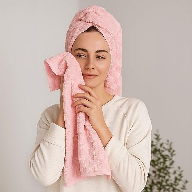 4 Pack Microfiber Bath Towels Extra Large Quick Dry Ultra Soft Absorbent Spa Gym Travel