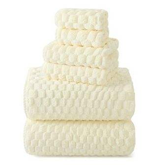 4 Pack Microfiber Bath Towels Extra Large Quick Dry Ultra Soft Absorbent Spa Gym Travel