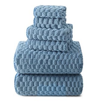 4 Pack Microfiber Bath Towels Extra Large Quick Dry Ultra Soft Absorbent Spa Gym Travel