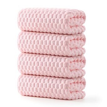 4 Pack Microfiber Bath Towels Extra Large Quick Dry Ultra Soft Absorbent Spa Gym Travel