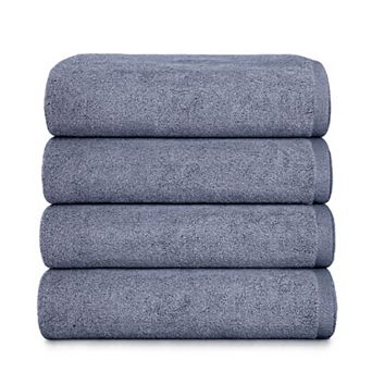 800 GSM Heavyweight Ultra Absorbent 4 Pack Bath Towel Set Soft Hotel Spa Quality