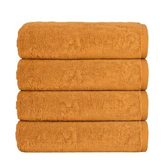 800 GSM Heavyweight Ultra Absorbent 4 Pack Bath Towel Set Soft Hotel Spa Quality