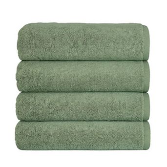800 GSM Heavyweight Ultra Absorbent 4 Pack Bath Towel Set Soft Hotel Spa Quality