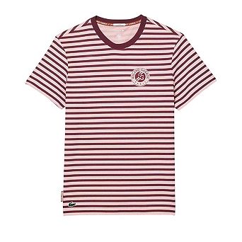 Lacoste Unisex Adult Roland Garros Edition Regular Tennis T-Shirt