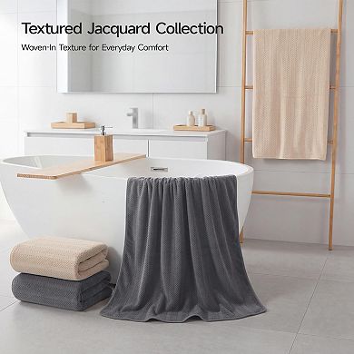 Extra Large Quick Dry Super Absorbent Soft Lightweight Versatile Bathroom Sheet Set