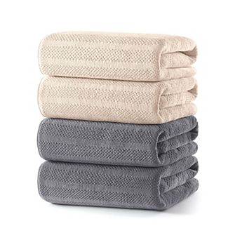 Extra Large Quick Dry Super Absorbent Soft Lightweight Versatile Bathroom Sheet Set