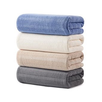 Extra Large Quick Dry Super Absorbent Soft Lightweight Versatile Bathroom Sheet Set