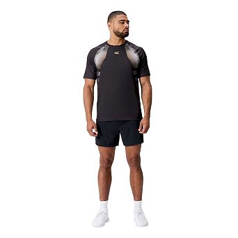 Canterbury Mens Tempo Logo Regular Raglan T-Shirt