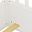 White W Support Slat