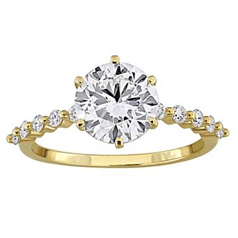 Stella Grace 14k Gold 2 1/4 Carat T.W. Lab-Grown Diamond Engagement Ring