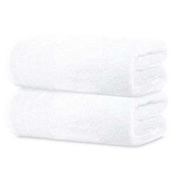 Pack Of 2 Extra Large Bath Sheets 35 X 70 in Lightweight Quick Dry Super Soft Absorbent
