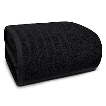 Pack Of 1 Bath Sheet 40 X 80 in Extra Large Light Weight Quick Dry Super Soft Absorbent Dark