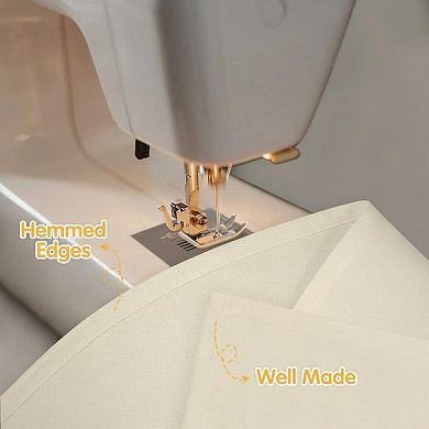 Tablecloths Polyester Water Stain Wrinkle Resistant Wedding Banquet Dining Buffet