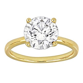 Stella Grace 14k Gold 3 Carat T.W. Lab-Grown Diamond Solitaire Engagement Ring