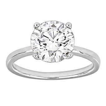 Stella Grace 14k Gold 3 Carat T.W. Lab-Grown Diamond Solitaire Engagement Ring