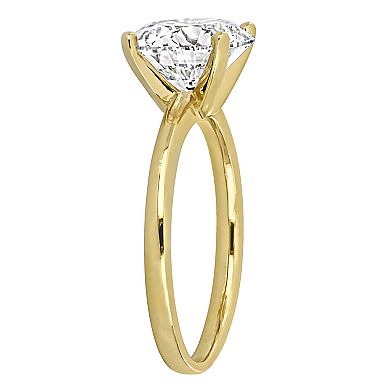 Stella Grace 14k Gold 3 Carat T.W. Lab-Grown Diamond Solitaire Engagement Ring