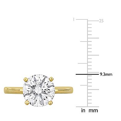Stella Grace 14k Gold 3 Carat T.W. Lab-Grown Diamond Solitaire Engagement Ring