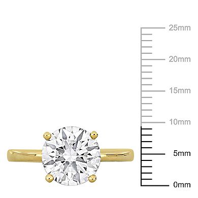 Stella Grace 14k Gold 3 Carat T.W. Lab-Grown Diamond Solitaire Engagement Ring