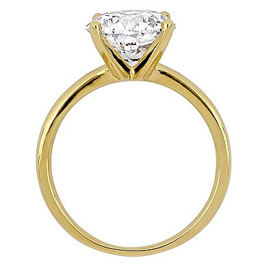 Stella Grace 14k Gold 3 Carat T.W. Lab-Grown Diamond Solitaire Engagement Ring