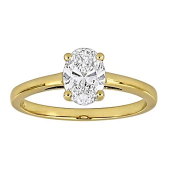 Stella Grace 14k Gold 1 Carat T.W. Lab-Grown Diamond Solitaire Engagement Ring