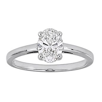 Stella Grace 14k Gold 1 Carat T.W. Lab-Grown Diamond Solitaire Engagement Ring