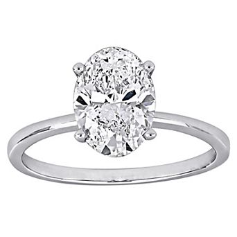 Stella Grace 14k Gold 2 Carat T.W Lab-Grown Diamond Solitaire Engagement Ring