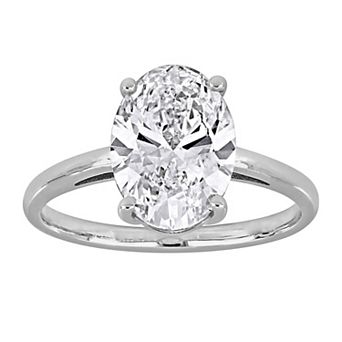 Stella Grace 14k Gold 3 Carat T.W. Lab-Grown Diamond Solitaire Engagement Ring