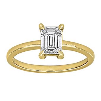 Stella Grace 1 Carat T.W Lab-Grown Diamond Solitaire Engagement Ring
