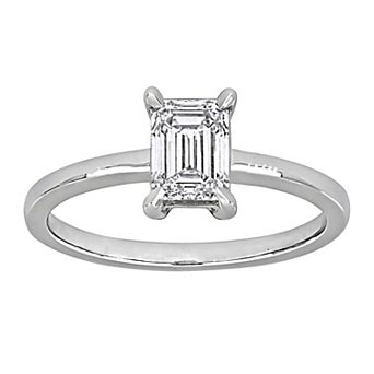 Stella Grace 1 Carat T.W Lab-Grown Diamond Solitaire Engagement Ring