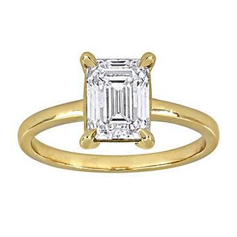 Stella Grace 14k Gold 2 Carat T.W Lab-Grown Diamond Solitaire Engagement Ring