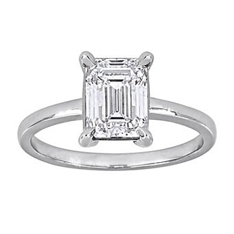 Stella Grace 14k Gold 2 Carat T.W Lab-Grown Diamond Solitaire Engagement Ring