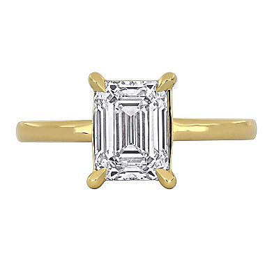 Stella Grace 14k Gold 2 Carat T.W Lab-Grown Diamond Solitaire Engagement Ring