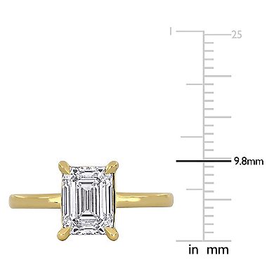 Stella Grace 14k Gold 2 Carat T.W Lab-Grown Diamond Solitaire Engagement Ring