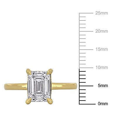 Stella Grace 14k Gold 2 Carat T.W Lab-Grown Diamond Solitaire Engagement Ring