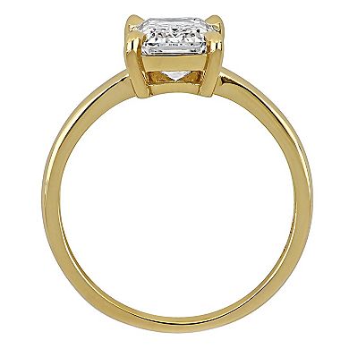 Stella Grace 14k Gold 2 Carat T.W Lab-Grown Diamond Solitaire Engagement Ring